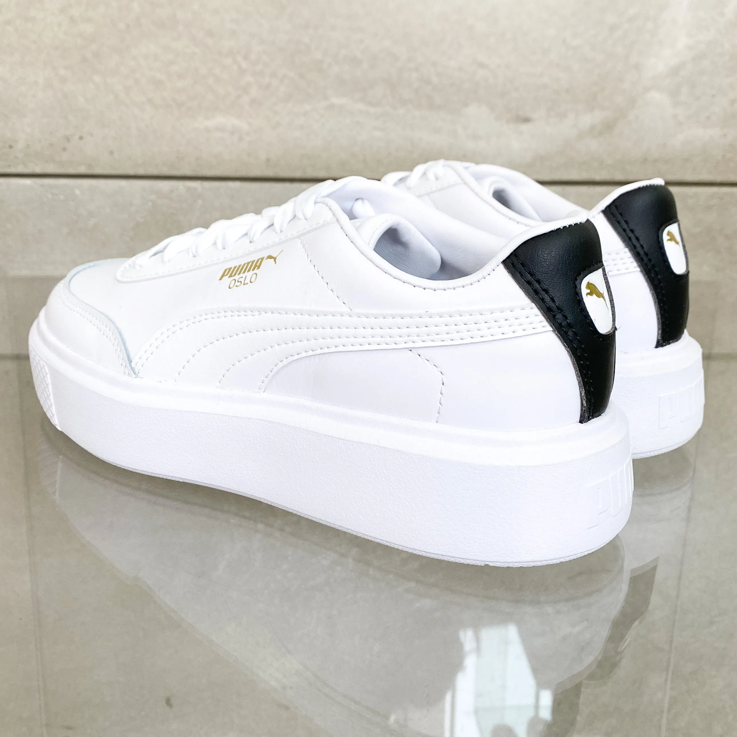 Puma Oslo Maja Archive White