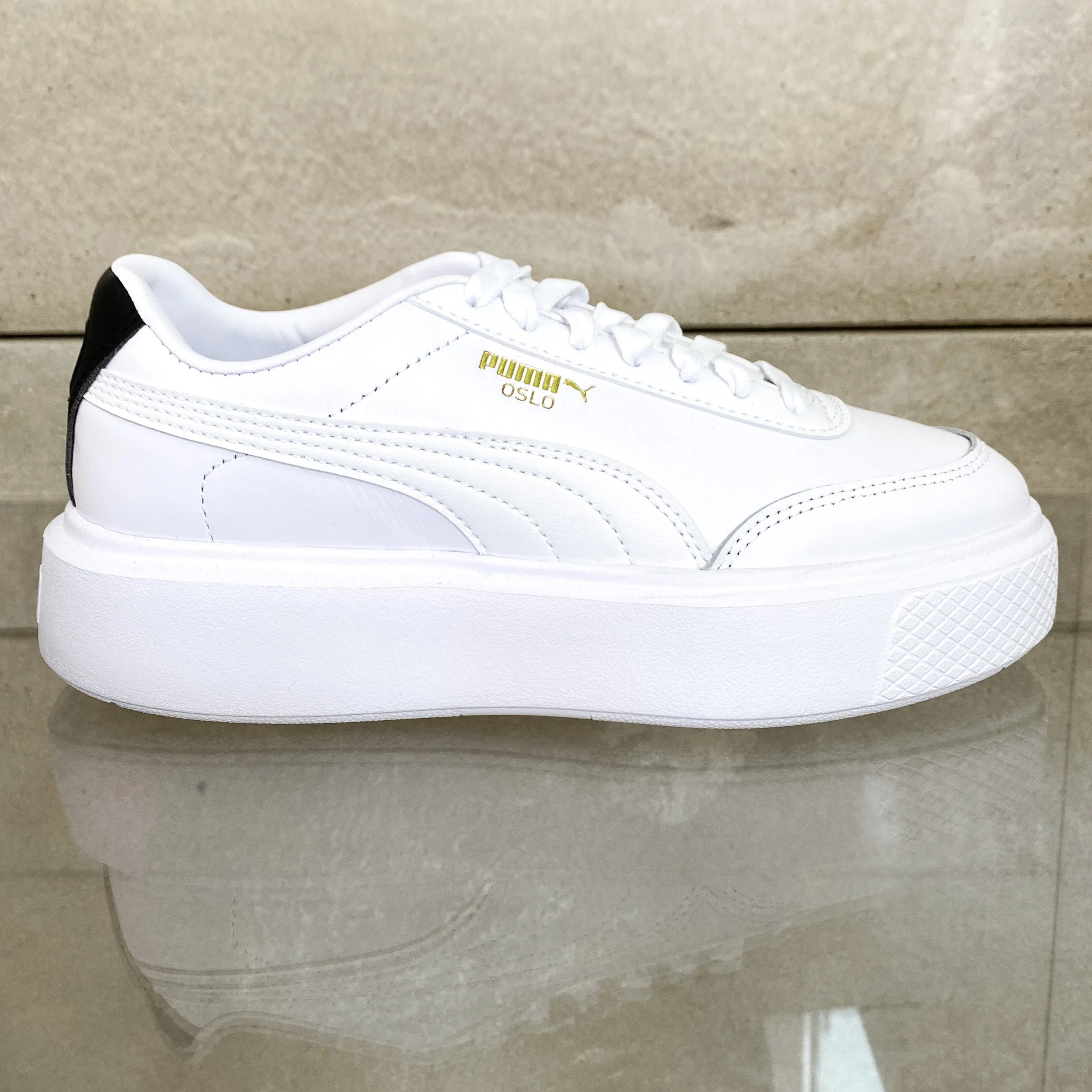 Puma Oslo Maja Archive White