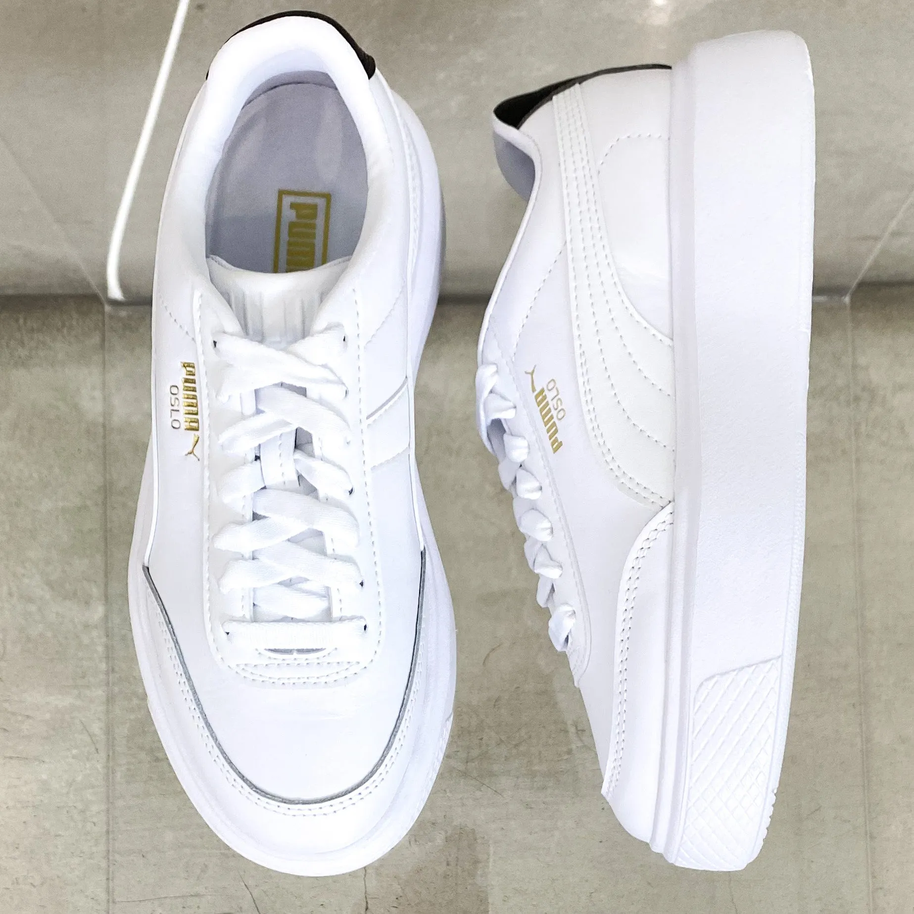 Puma Oslo Maja Archive White