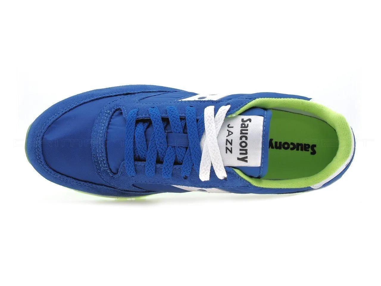 Saucony uomo Jazz Originals Blu Lime