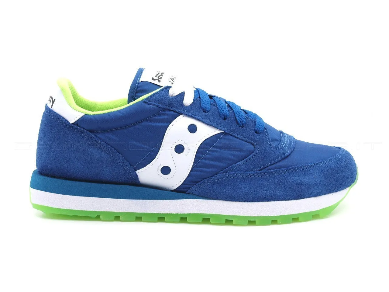 Saucony uomo Jazz Originals Blu Lime