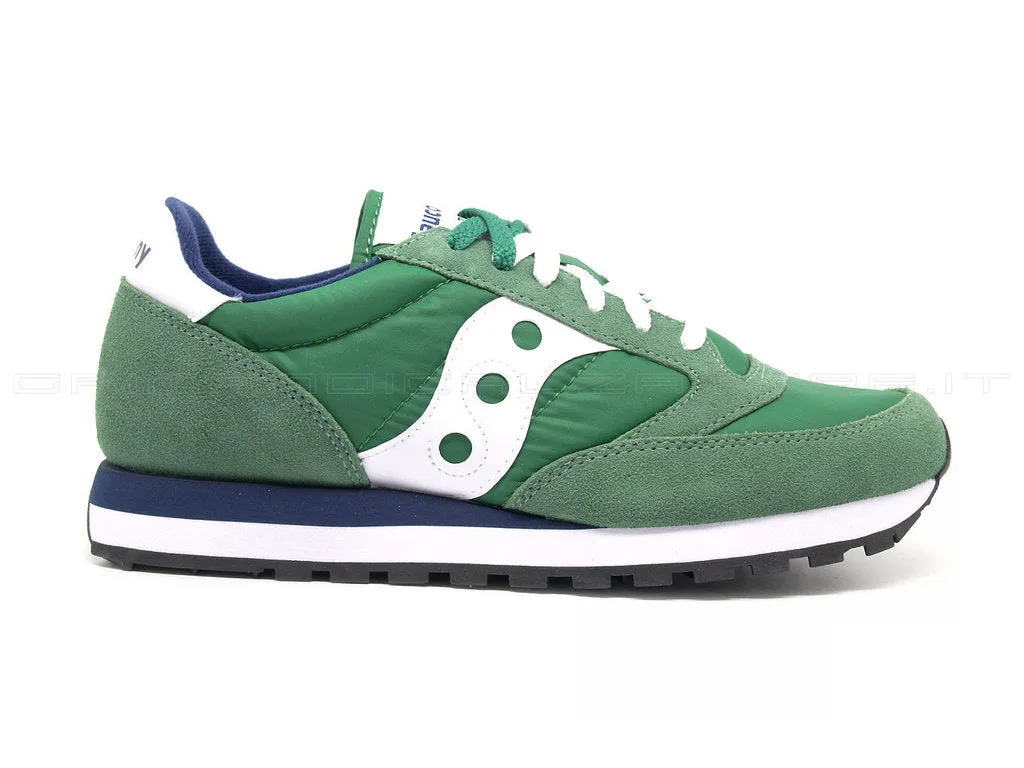 Saucony uomo Jazz Verde Bianca