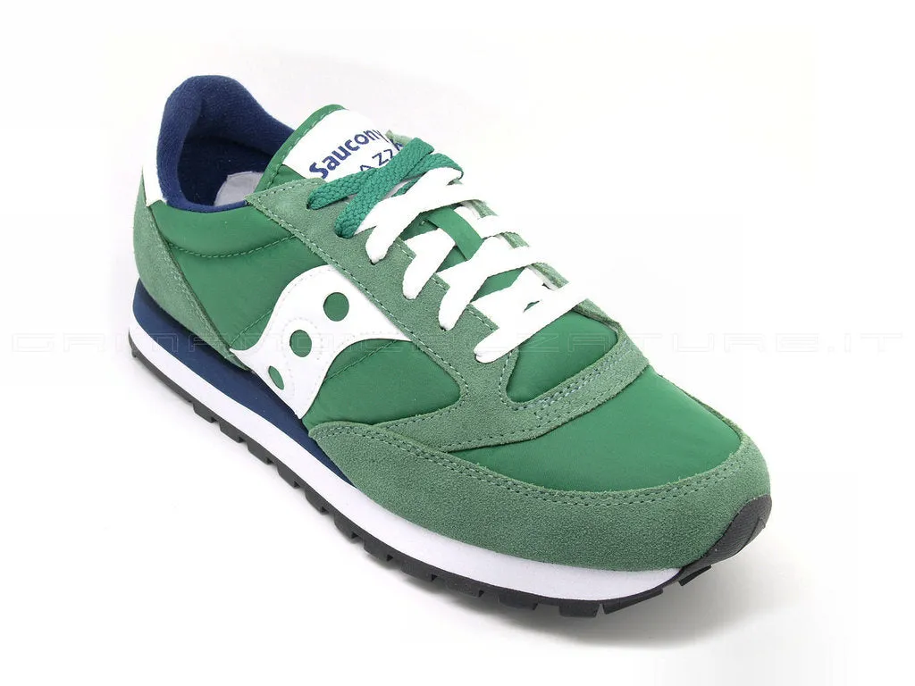 Saucony uomo Jazz Verde Bianca