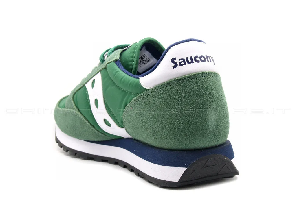 Saucony uomo Jazz Verde Bianca