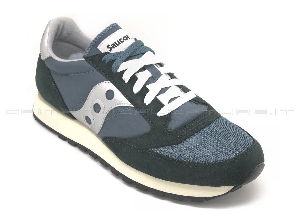 Saucony uomo scarpe Vintage Blu Navy Silver