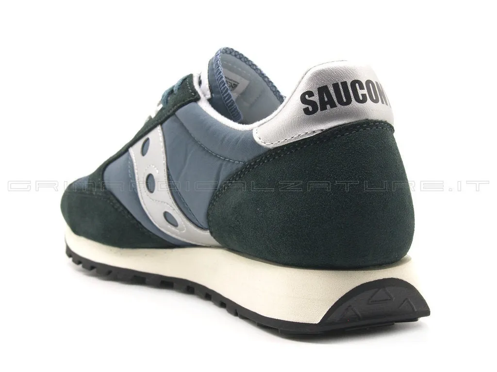 Saucony uomo scarpe Vintage Blu Navy Silver