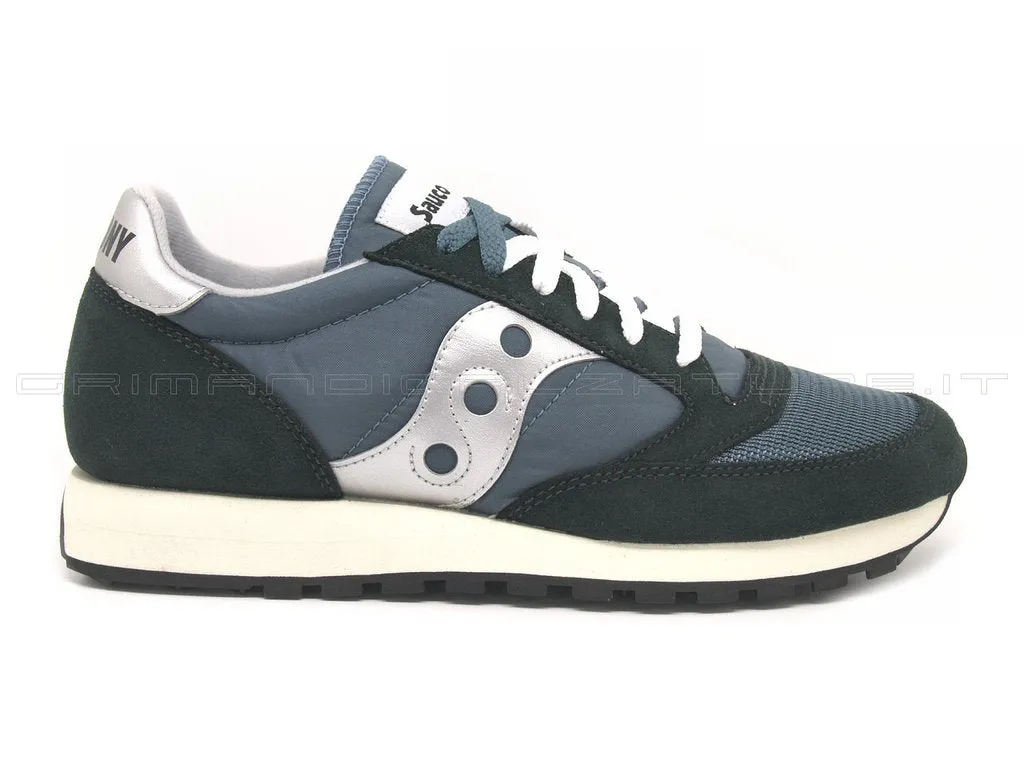 Saucony uomo scarpe Vintage Blu Navy Silver