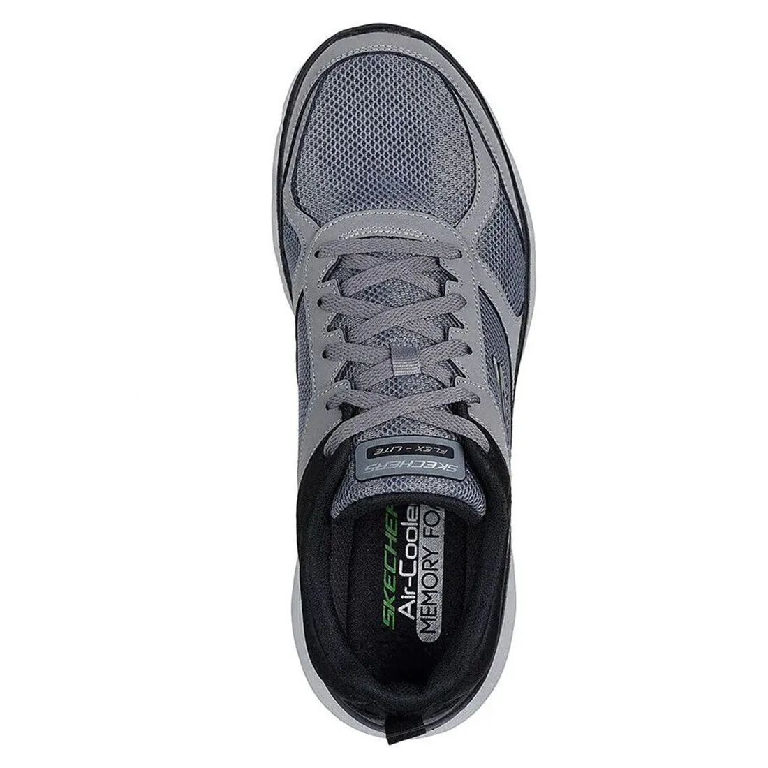 Scarpe da Uomo - SKECHERS Art. 232821CCBK sneakers CHARCOAL BLACK