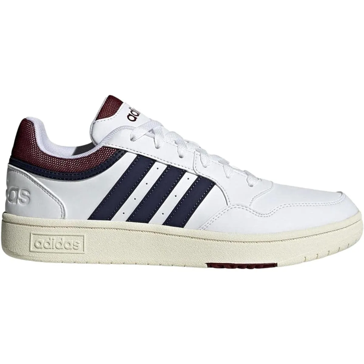 Scarpe sportive da Uomo - ADIDAS Art. HOOPS 3.0 HP7944 sneakers bianco