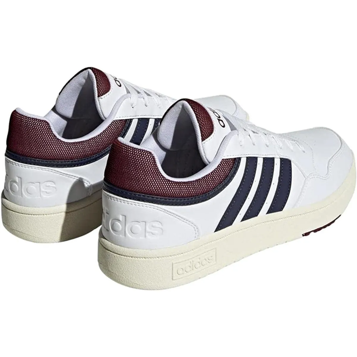 Scarpe sportive da Uomo - ADIDAS Art. HOOPS 3.0 HP7944 sneakers bianco