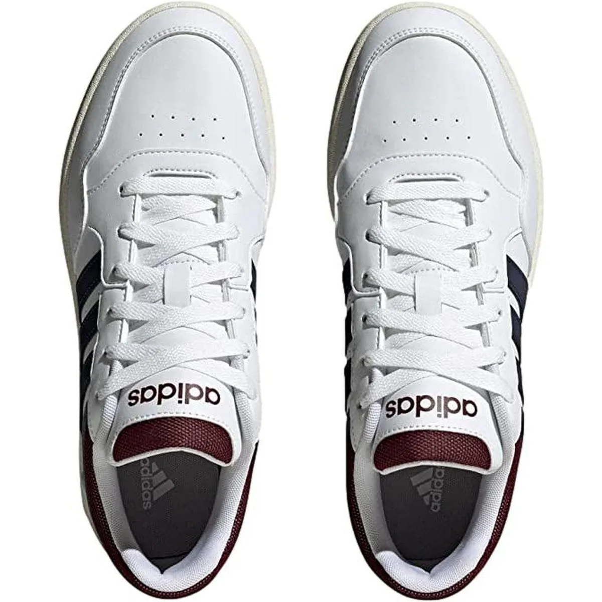 Scarpe sportive da Uomo - ADIDAS Art. HOOPS 3.0 HP7944 sneakers bianco