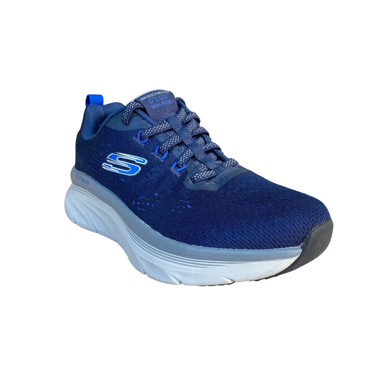 Skechers D'Lux Walker Commuter scarpa da ginnastica con laccio elastico  232261/NVGY blu