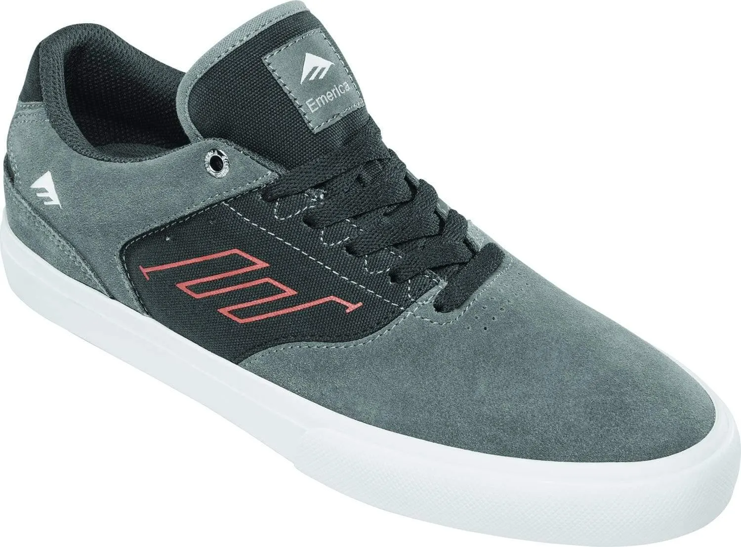 The Low Vulc Dark Grey